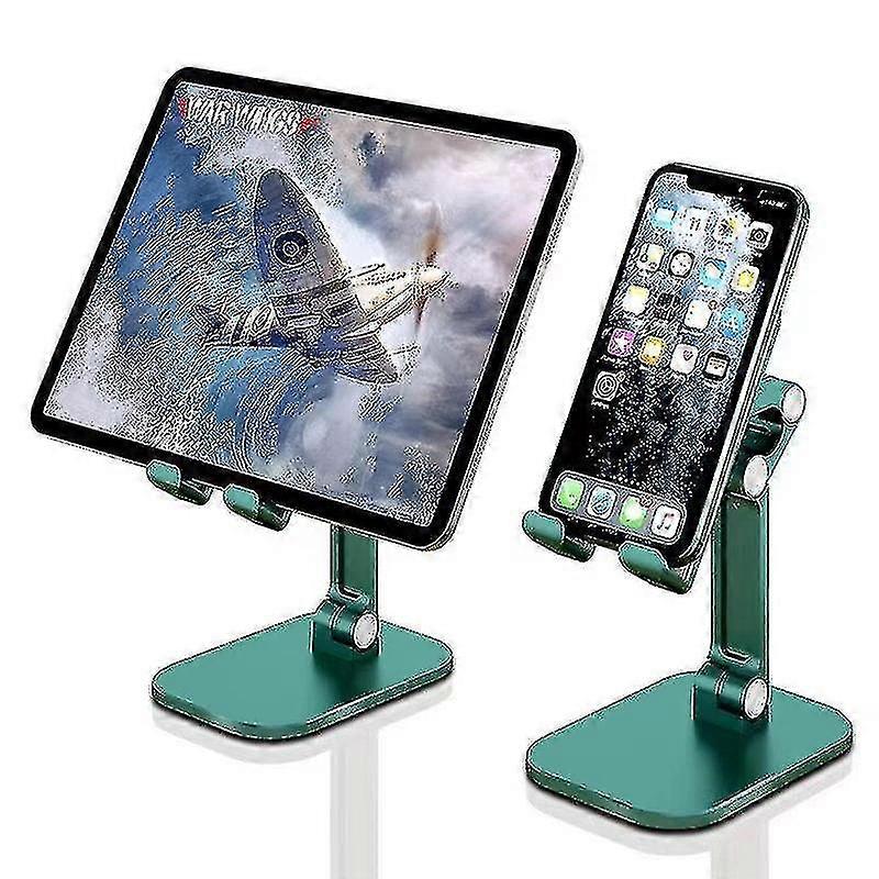 Cell Phone Stand Height Angle Adjustable Tablet Holder Cradle Dock Universal