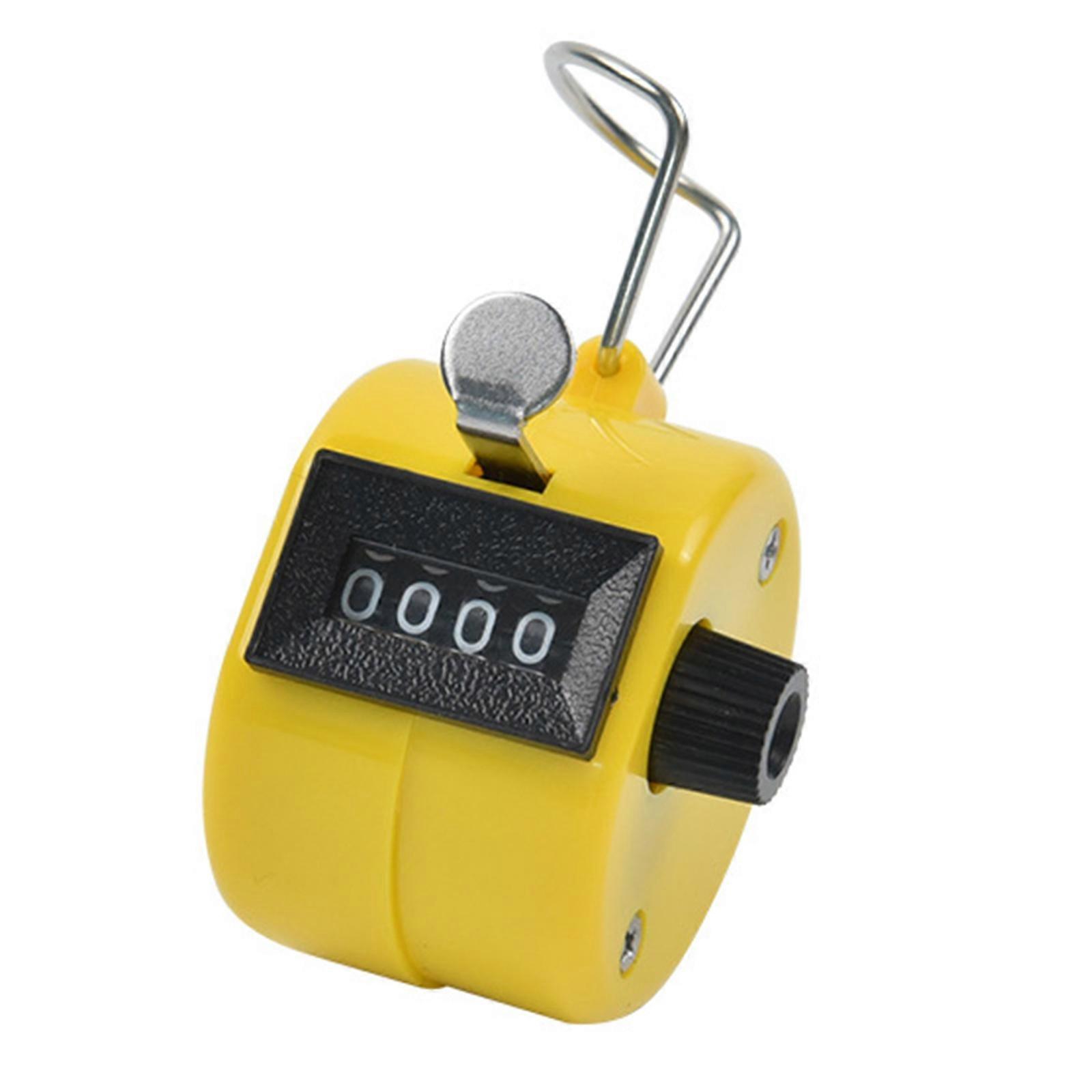 Portable Hand Tally Counter Digital Click Counter for Sport Row School Event