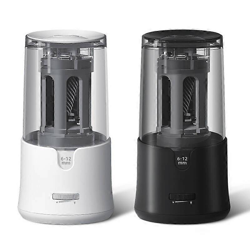 Hands Free Electric Pencil Sharpener, Pencil Sharpener, Fully Automatic Pencil Sharpener for 6-7.8mm Colored Pencils, Fast Sharpening Without Holding 