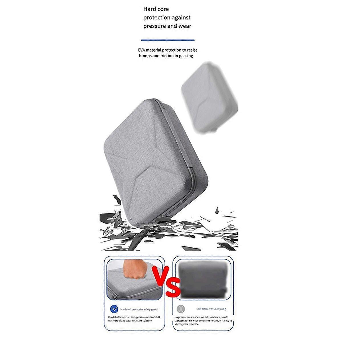 For Neo Small Drone Storage Bag New Neo Drone Portable Storage Box Black Handheld Aircraft Storage