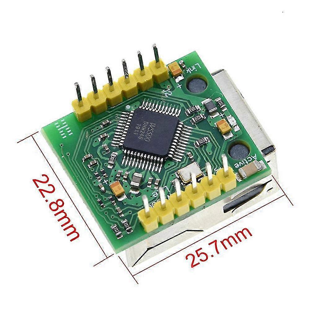 Module Convertisseur SPI Vers Ethernet USR-ES1 W5500 - Neuf - Pour Projets IoT/Arduino