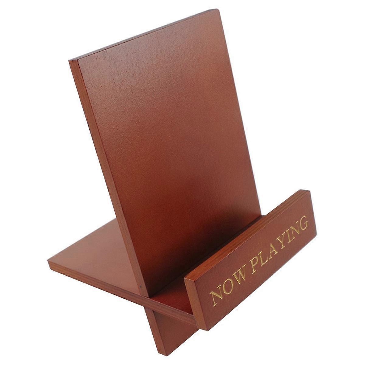 Vinyl Record Stand LP Record Display Stand Vinyl Disc Storage Rack