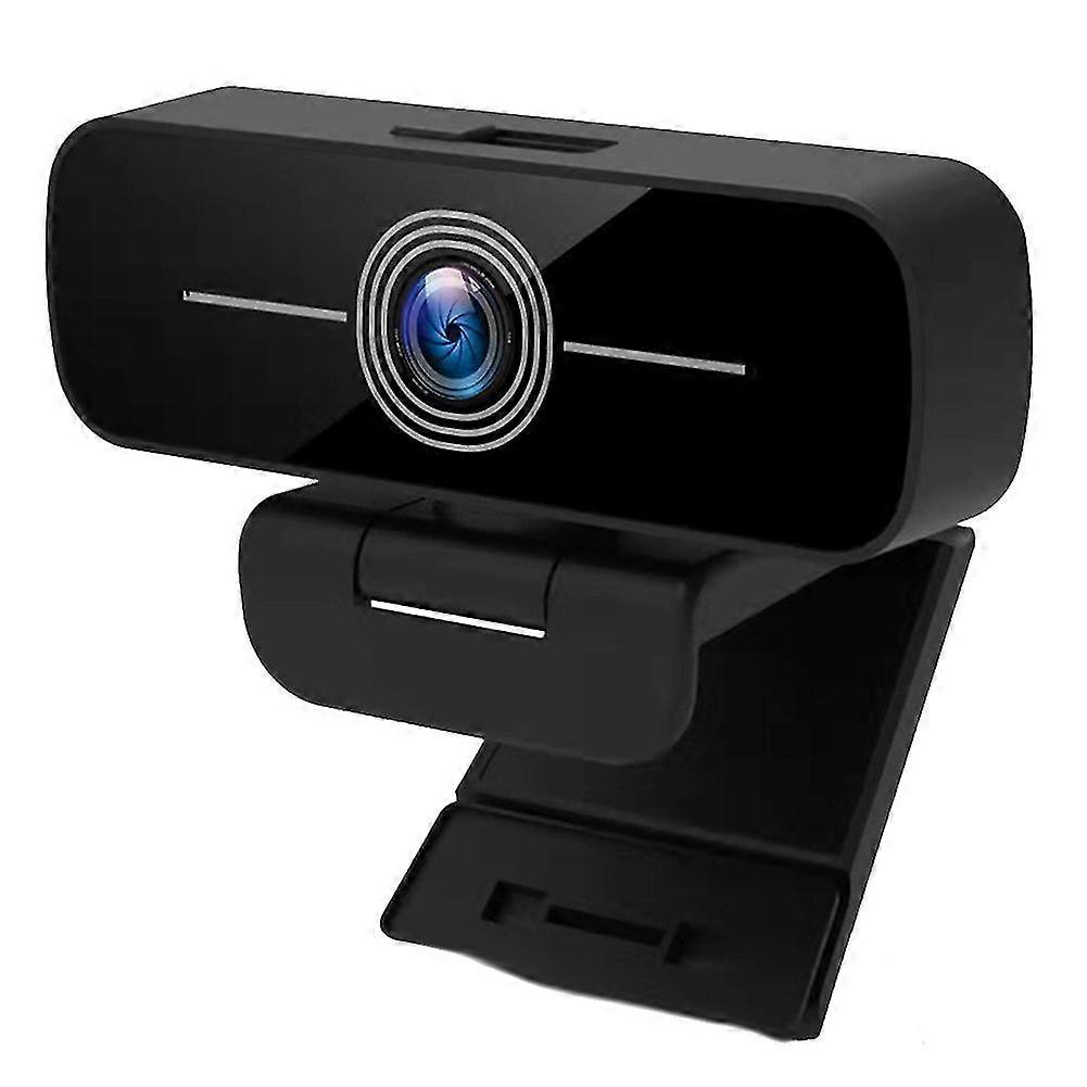 1080p Webcam Hd Web Camera With Microph Usb Plug Autofocus Web Cam For Pc Laptop Desktop Co