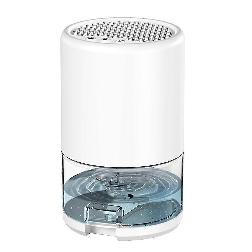 New Portable Premium Dehumidifier 2 In 1 Forr Room For Kitchen, Mute Moisture Absorbers Eu Plug Whi