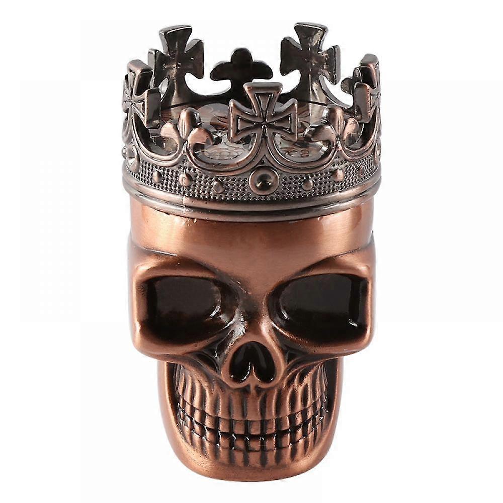 Skull Grinder, Spice Grinder Gift, 1.7 Inch
