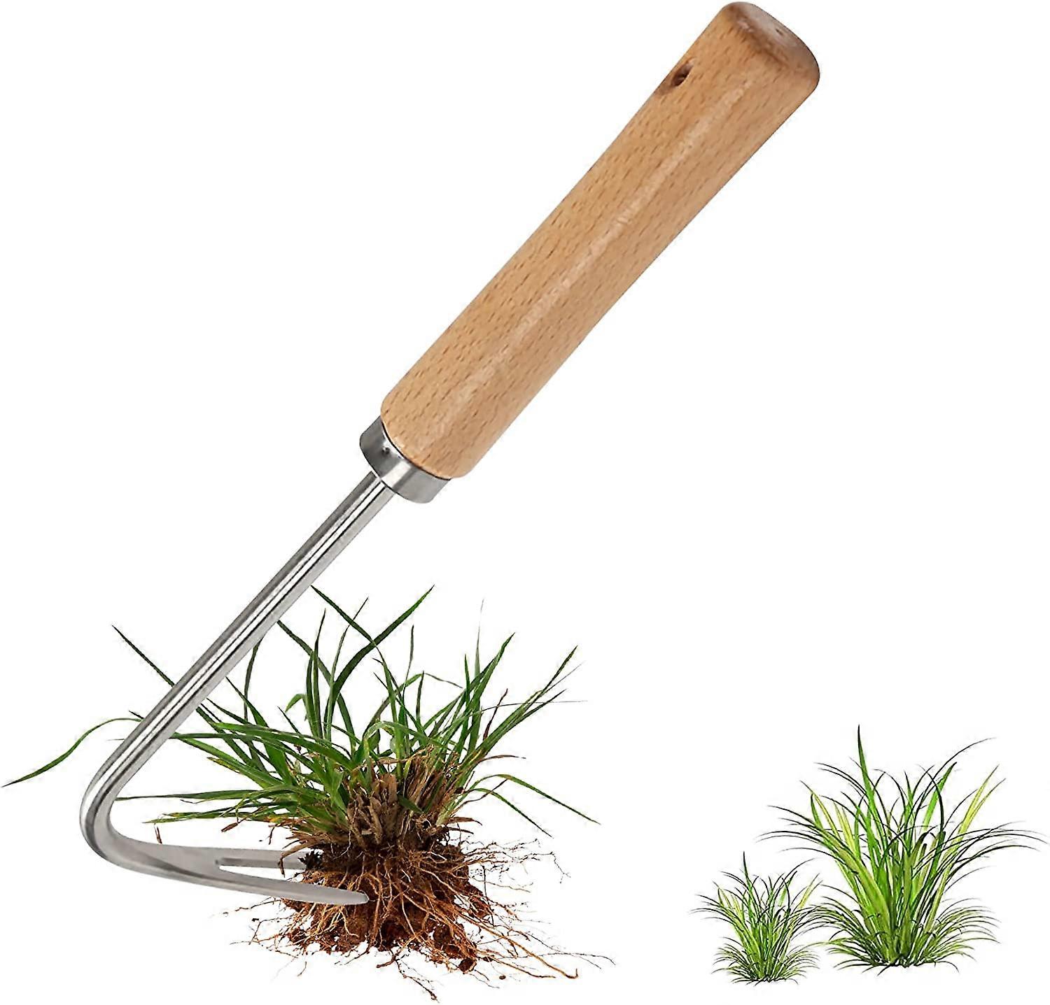 Manual Weeder, Manual Stainless Steel Root Weeding Tool