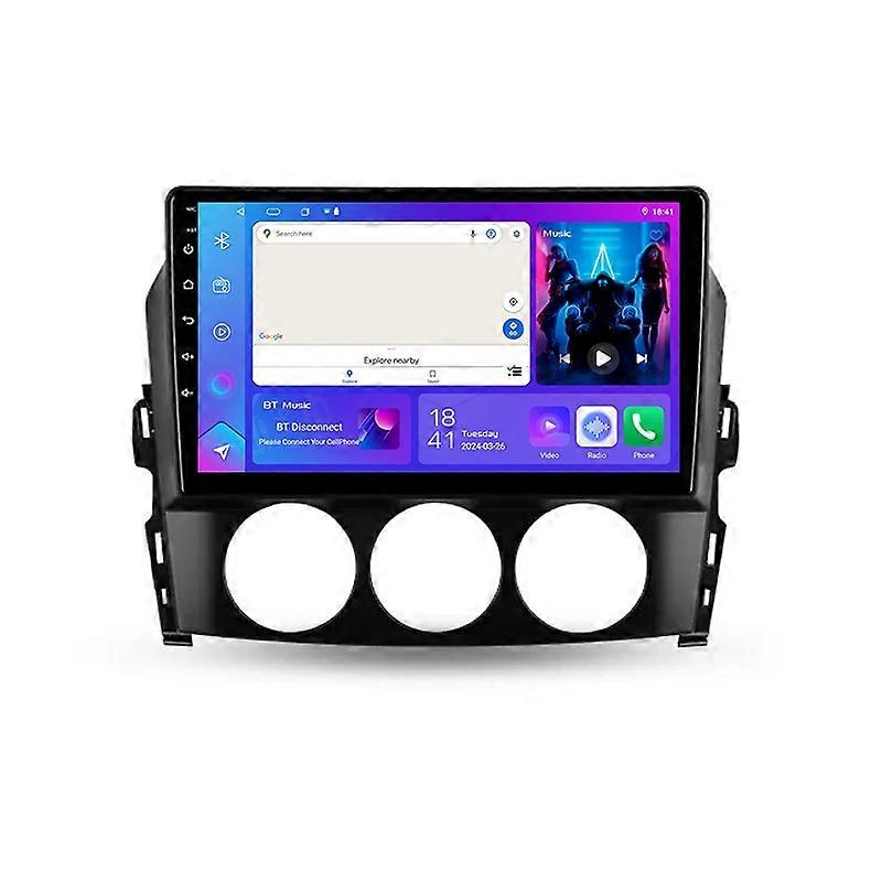 Car Radio Player For Mazda MX-5 III 3 NC 2008-2015 Multimedia Video Navigation GPS