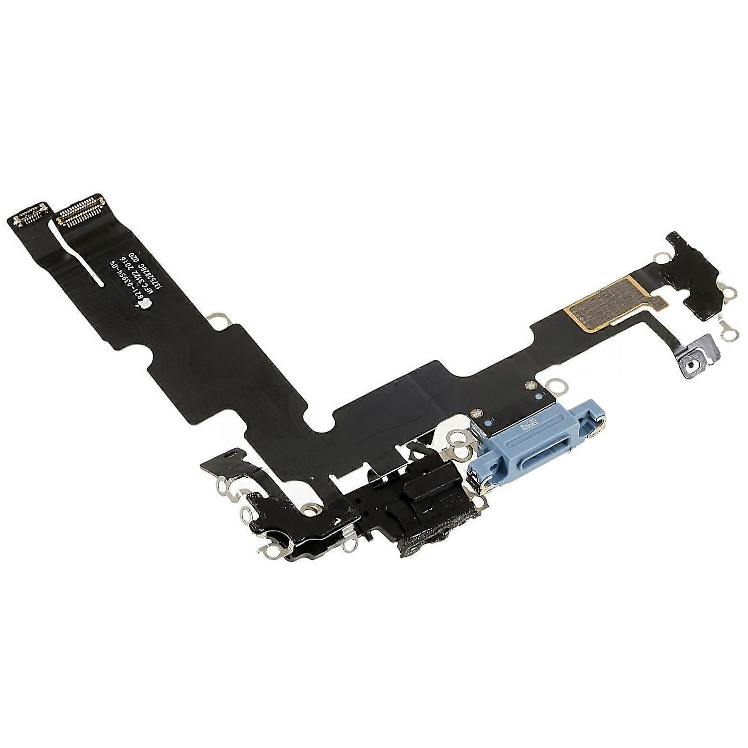Tail plug For iPhone 14 Plus OEM Charging Port Flex Cable Phone Replacement Part - Blue