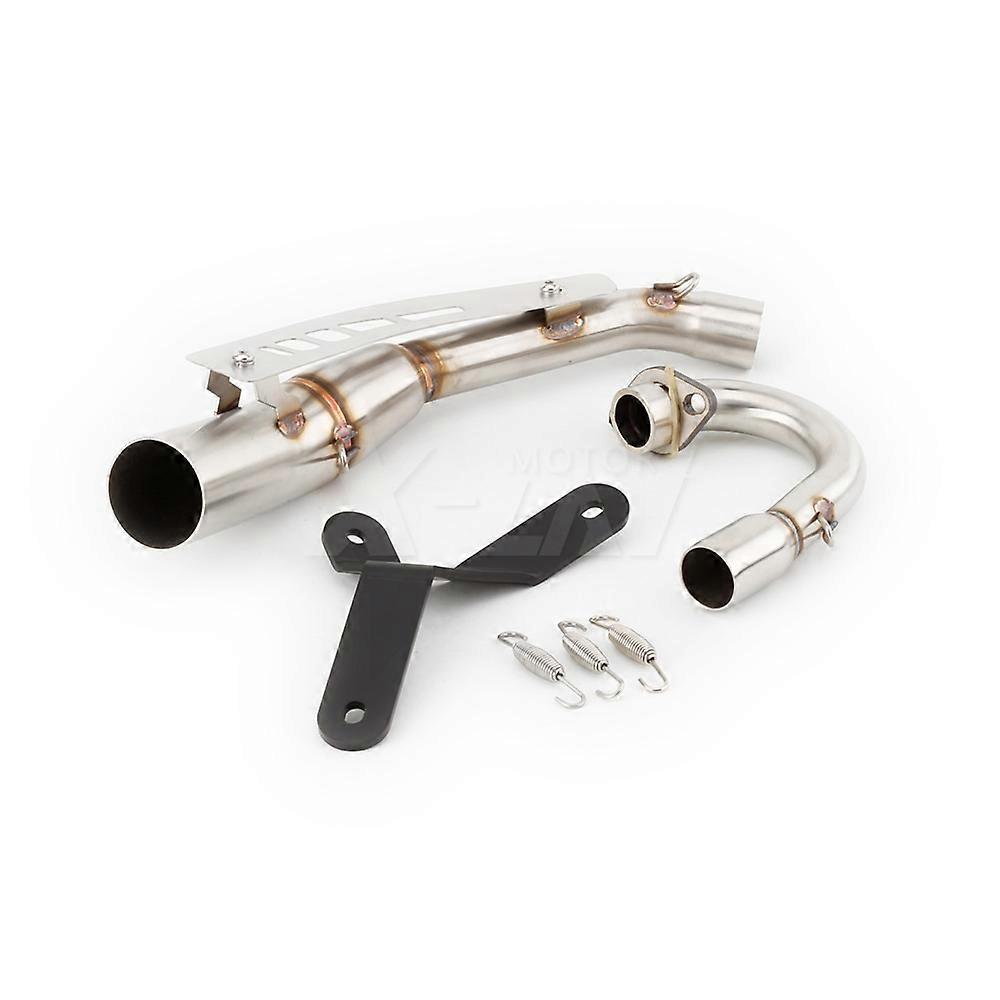 For Honda Monkey 2019 2020 2021 2022 Monkey 125 Escape Decat Pipe Slip-on Motorcycle Exhaust Muffler Header Link Pipe