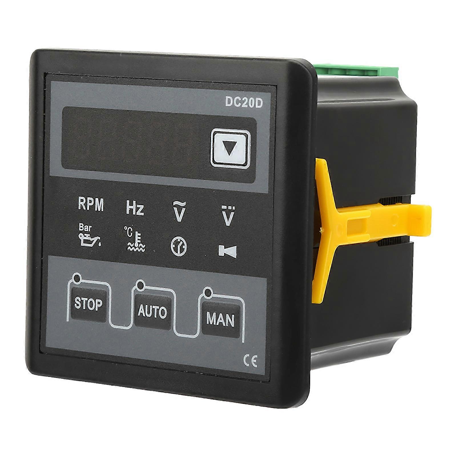 DC20D Generator Controller Control Panel Automatic Control Module for Diesel Generator