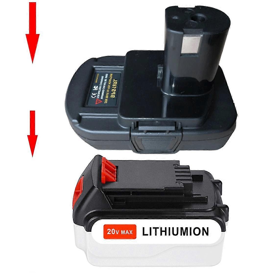 Adattatore Batteria Per Cavo ForBlack&Decker/per Porter/Stanly - Foto 2