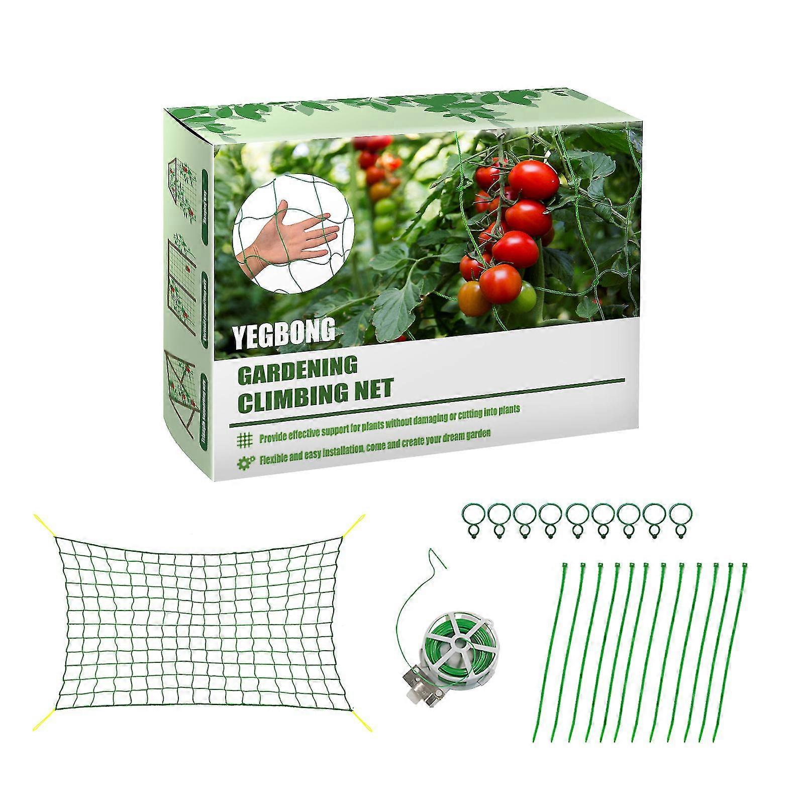 4pcs Kit Durable Plants Holding Bracket Set Flower Plastic Holder For Garden