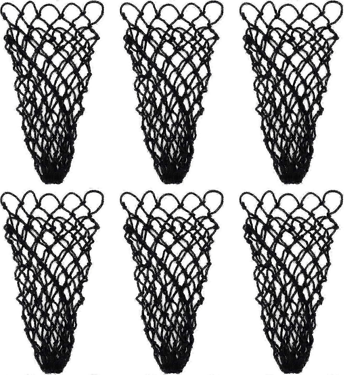 6pcs Cotton Pool Table Mesh Bags Durable Pool Mesh Bags Pool Table Accessories (santanxing)