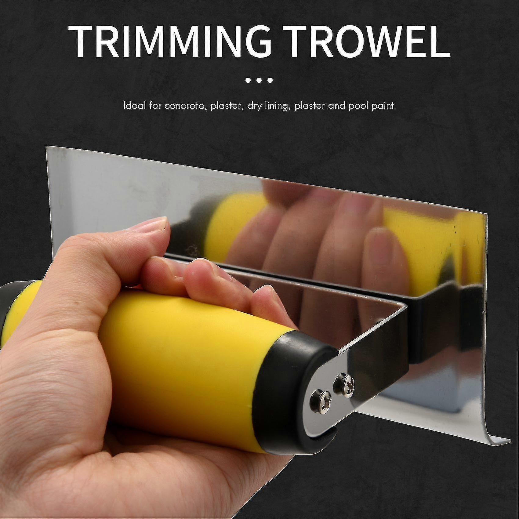 Stainless Steel Plastering Trowel Concrete Trowel Construction Tools