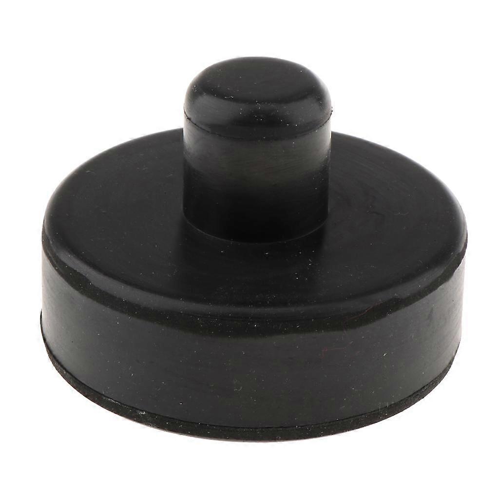 Durable Rubber Jacking Point Pad Adaptor Tool Lift Point Pad Spare Black