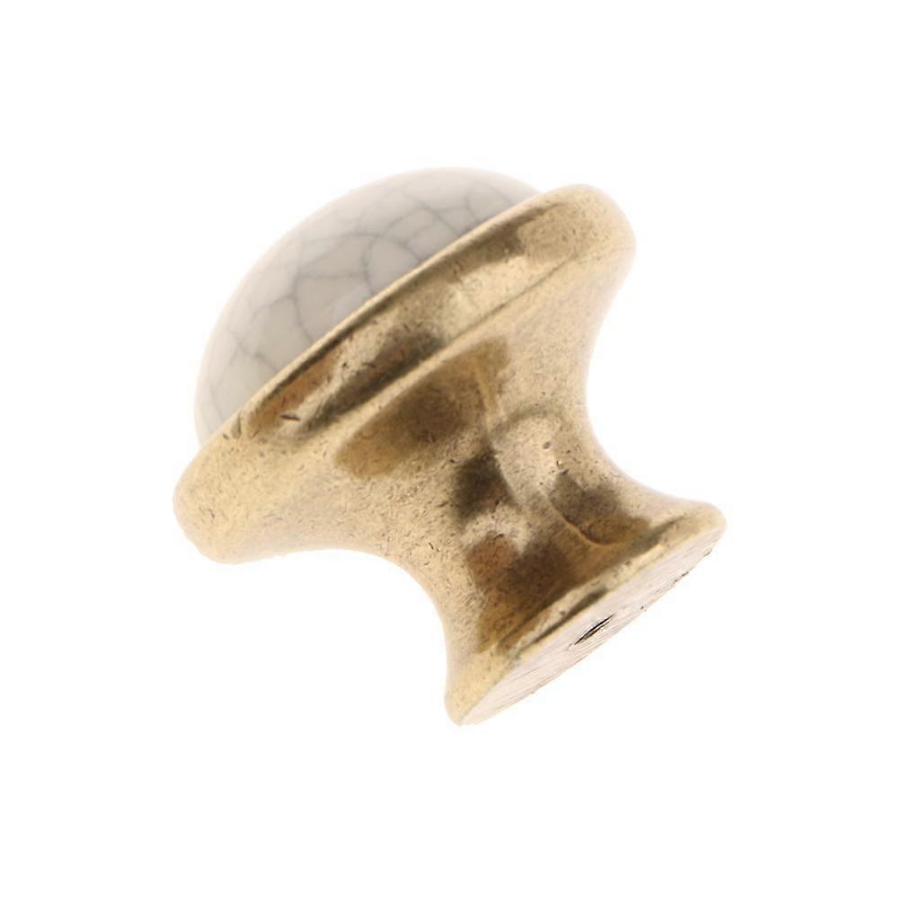 Vintage Pull Knobs Cabinet Cupboard Drawers Handle #1 Single Hole