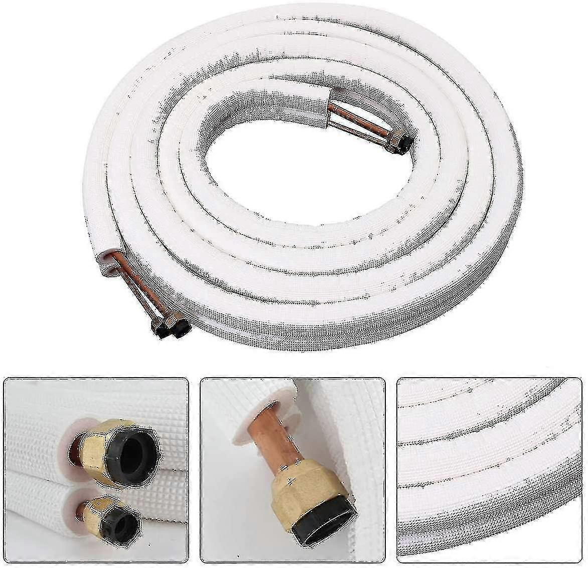 2023-air Conditioner Pure Copper Pipe Elongated And Thickened Flexible Copper Pipe -1m