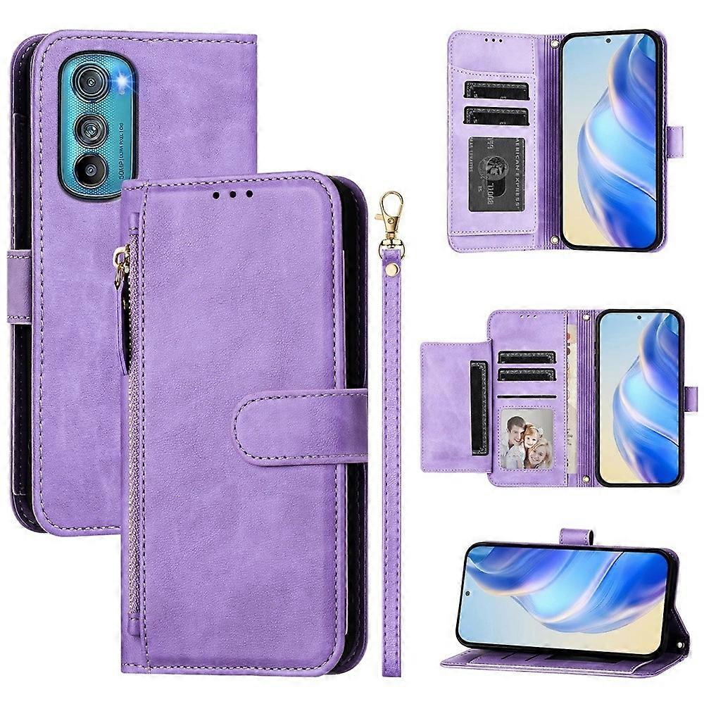 PU Leather Case For Motorola Edge 30
