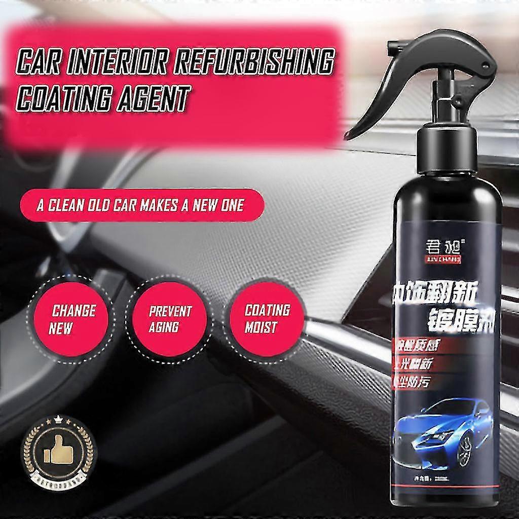 汽车内饰 汽车塑料翻新涂装膏保养 Agen120ml