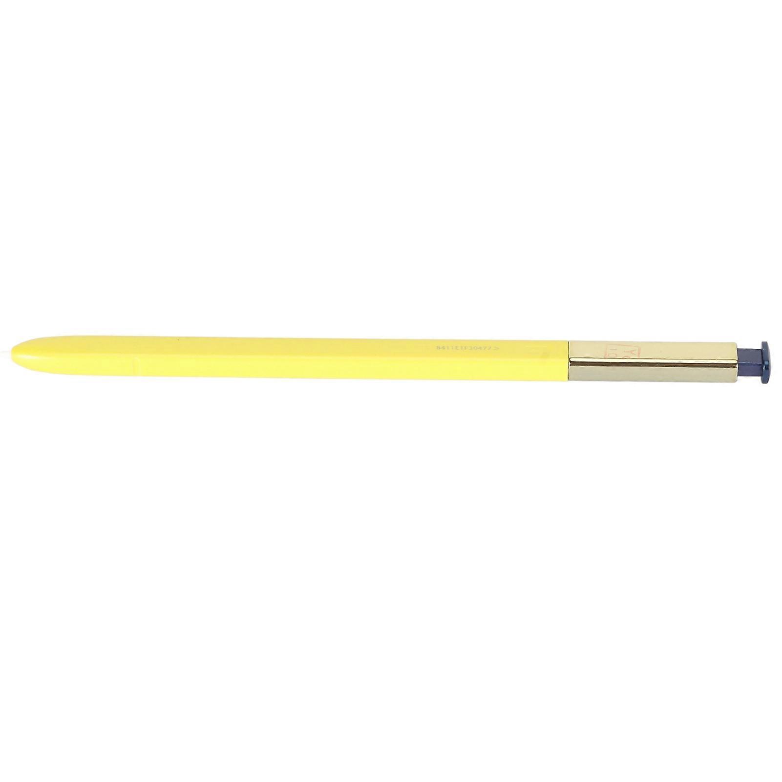 Phone Stylus Pen for Galaxy Note9 Replacement High Sensitive Touch Screen Stylus Pen with Bluetooth Yellow