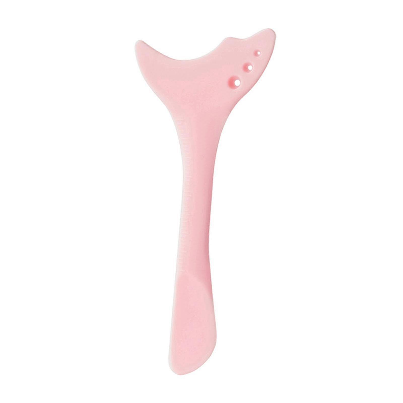 Silicone Eyeliner Stencil Reusable Guide Tool Winged Eyeliner Tool for Women Pink