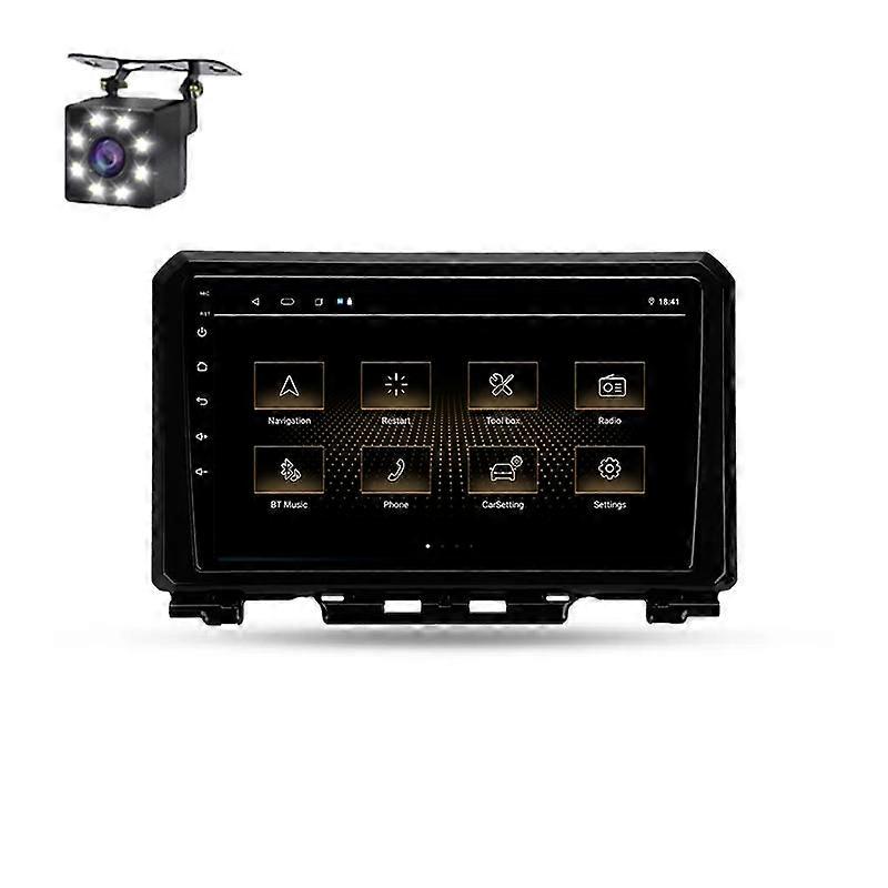 For Suzuki Jimny JB64 2018-2020 Car Radio Video Player Carplay Navigation GPS