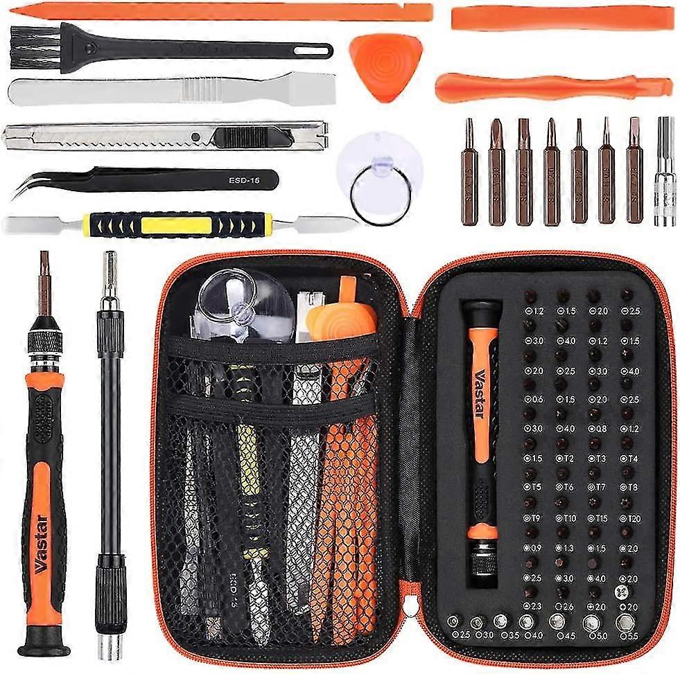 68 In 1 Precision Screwdriver Kit, S2 Steel Screwdriver Repair Tools