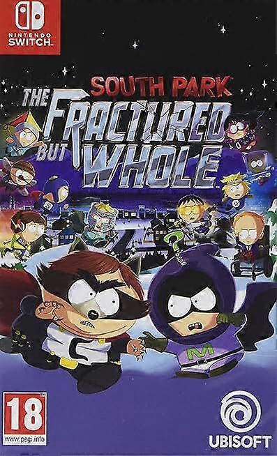 South Park and The Fractured But Whole (Nintendo Switch) - PAL - New & Sealed