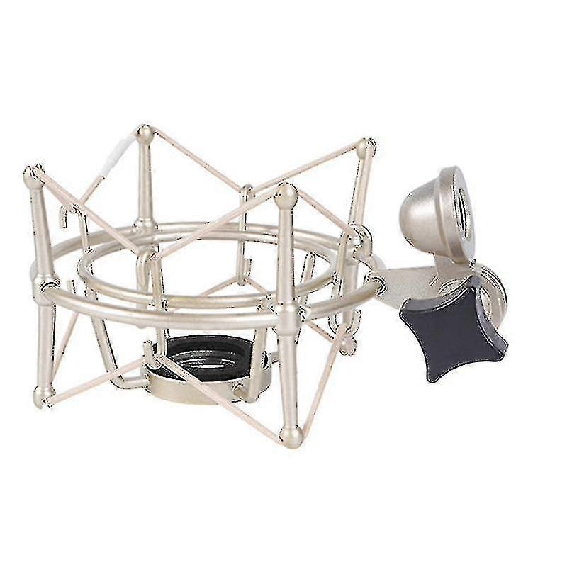 Tlm103 Mikrofon Shock Mount Einstellbare Mount Aufnahme Mic Stand Metall Bracket Pod Mikrofon Sta