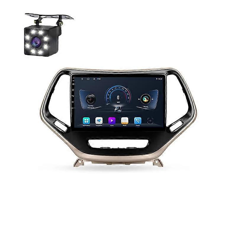 Car Radio For Jeep Cherokee 5 KL 2014 - 2018 Multimedia Video Player Carplay Navigation