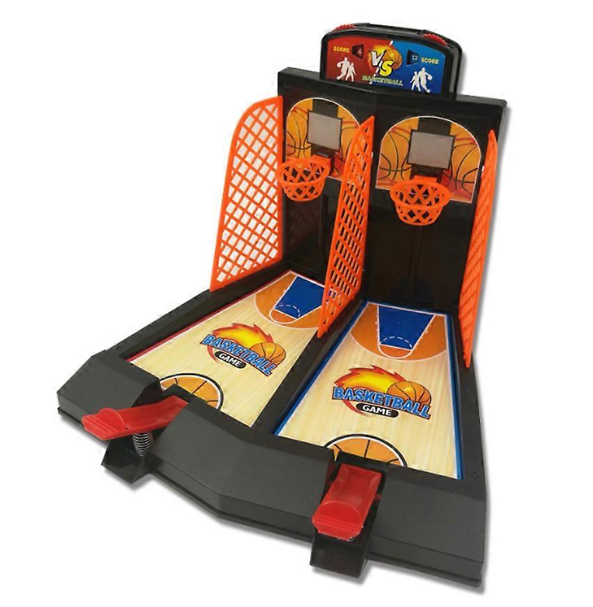 子供のおもちゃデスクトップバスケットボールミニフィンガーシューティング子供のボードゲームダブルおもちゃボードゲームパーティー