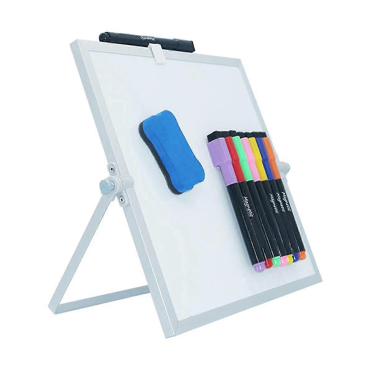 Dry Erase Whiteboard Magnetic Desktop Whiteboard With Stand Portable Whiteboard Suitable For Childr