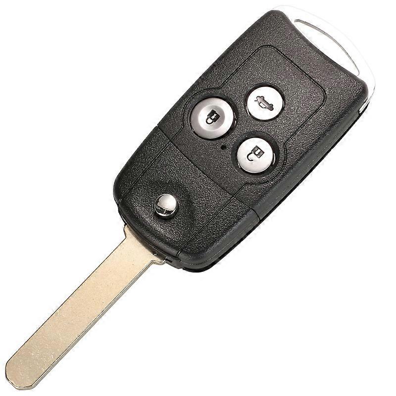 2/3/4 Buttons Flip Car Remote Key Shell Fob Fit for Honda Acura Civic Accord Jazz CRV HRV Key Case Housing Replacement