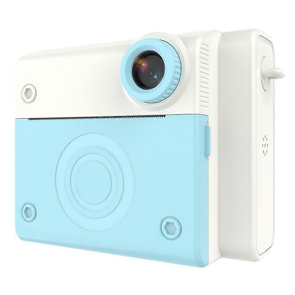 P4 2.8-Inch Kids Instant Print Camera Built-In Games MP3 Player HD Dual Lens Video Recorder