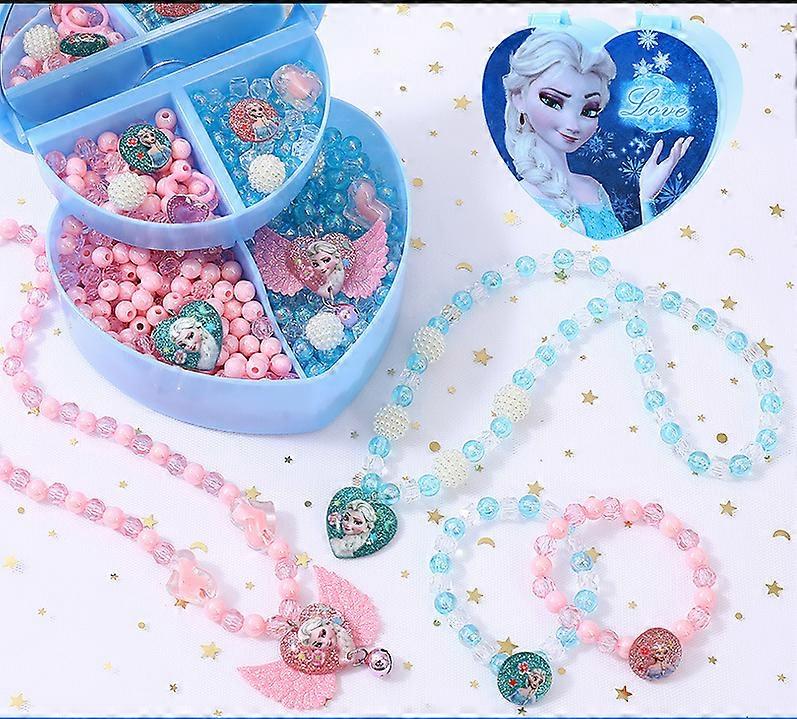 Children'S Beaded Parent-Child Handmade Diy Material Package