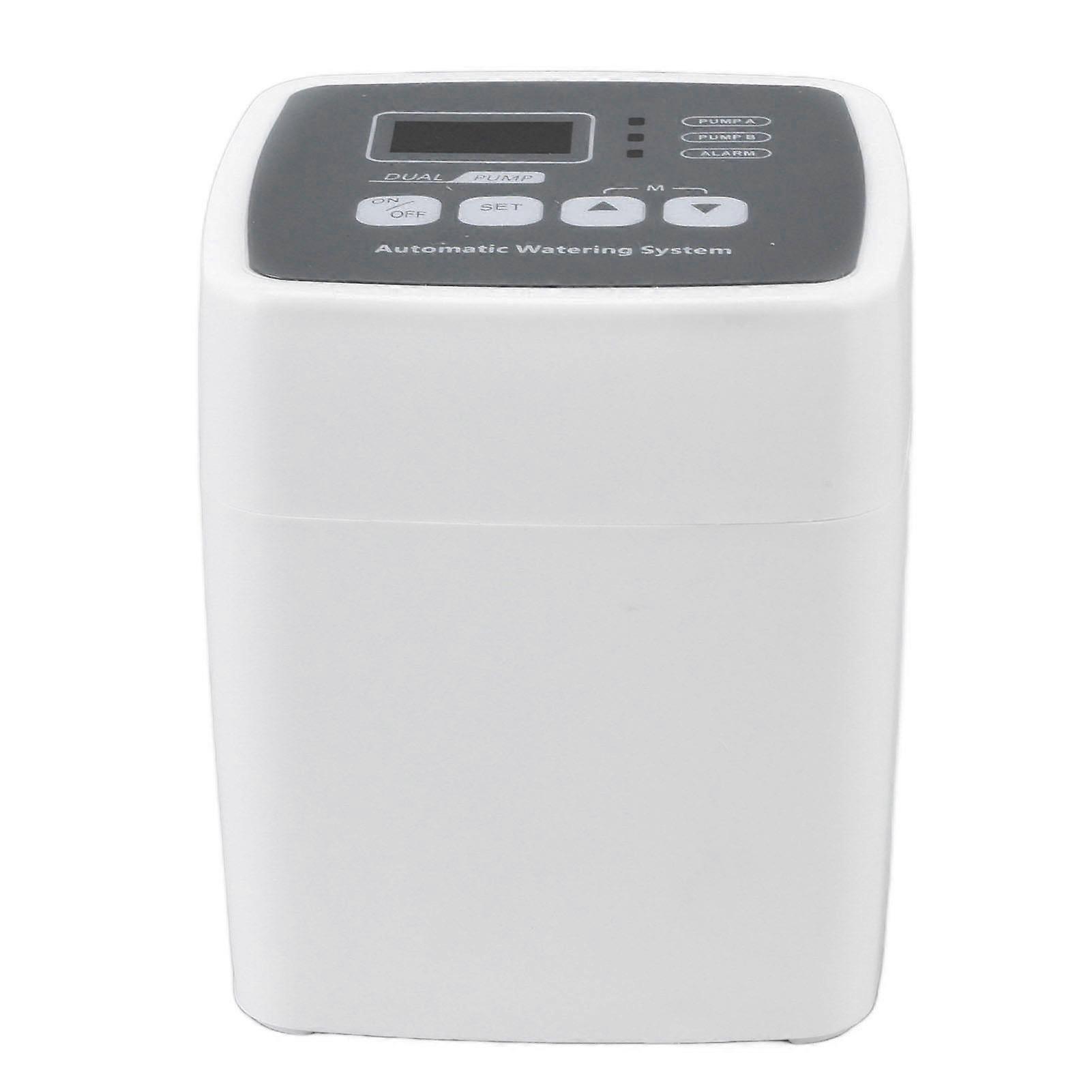 Smart Irrigation Timer Double Pump Automatic Watering Controller Garden Water Timer 110240V(Prise amricaine )