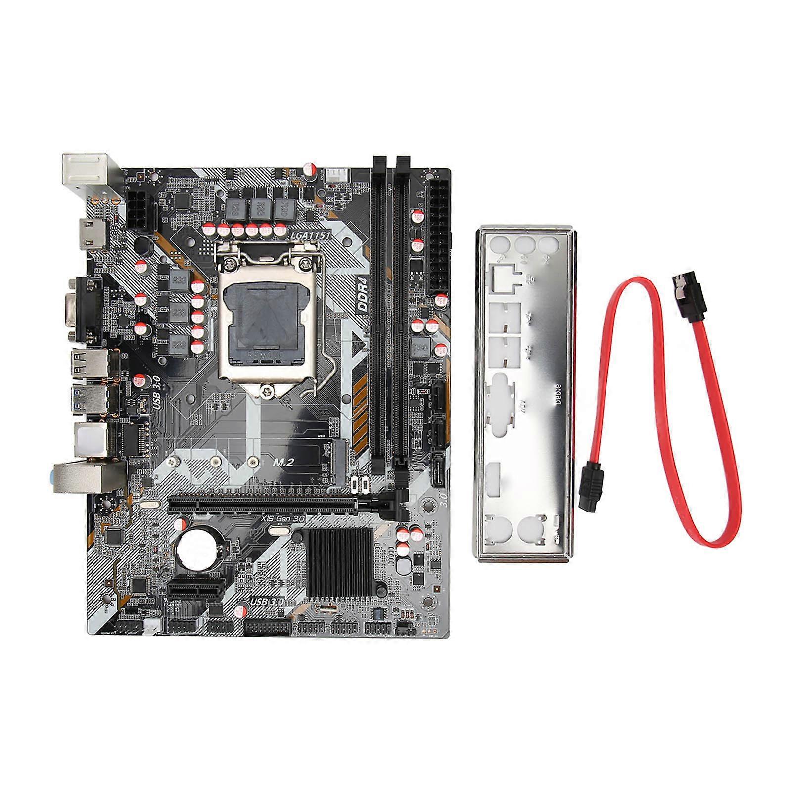 B365 Computer Motherboard Dual Channel DDR4 NVME M.2 Interface PCI E 16X Gen 3.0 Slot LGA 1151 ATX Motherboard