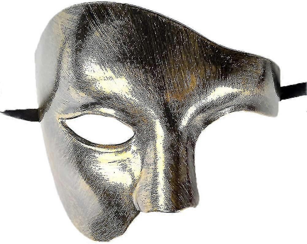 Maskerade Maske, Vintage Phantom der Oper Einäugiges Halbgesichtskostüm