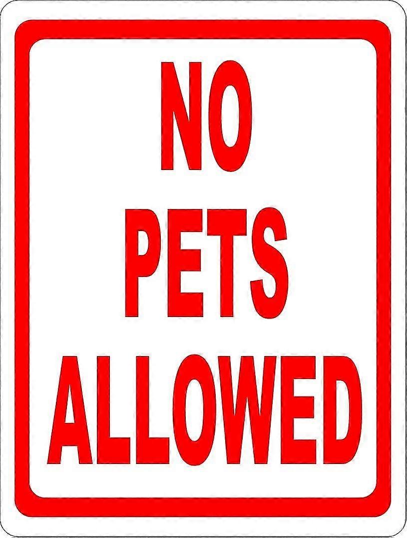 Não é permitido o sinal de animais de estimação. 8x12 polegadas OU 12x16 polegadas de metal. Modo 161