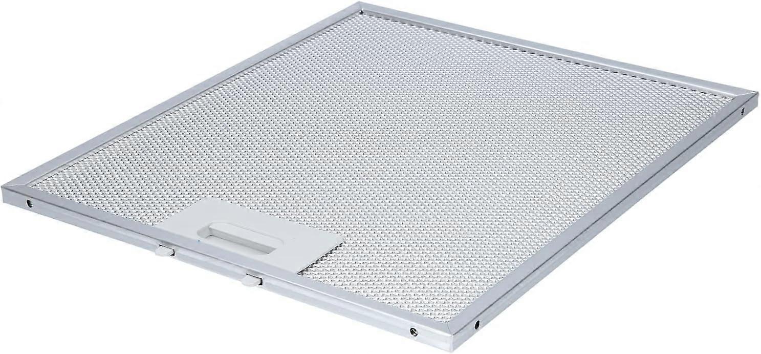metal grease filters for extractor hood 305mm x 267mm. Compatible with AEG, Whirlpool and others.