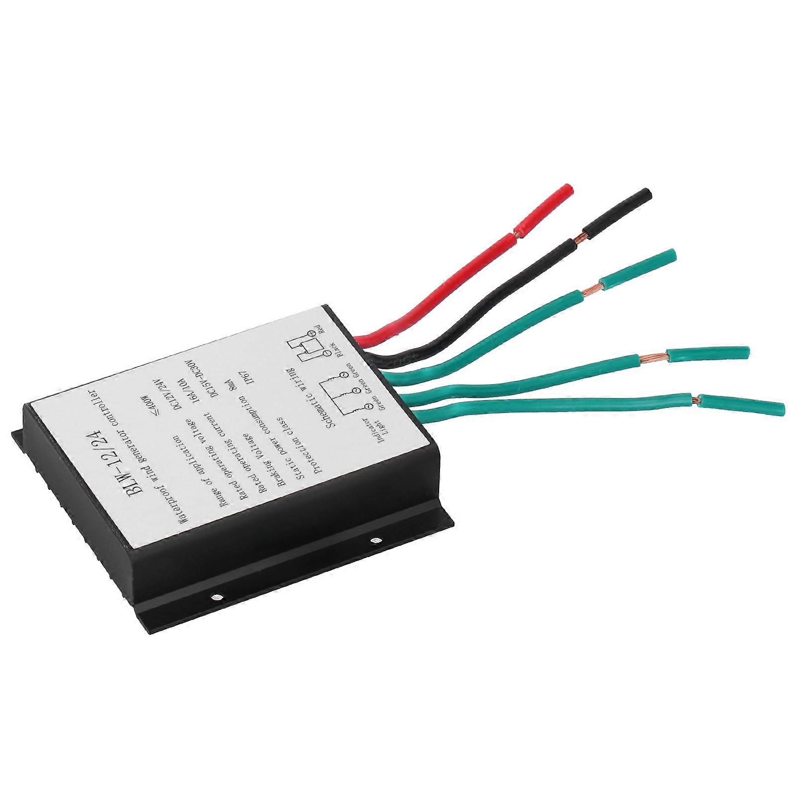 400W Wind Generator Turbine Controller Waterproof Battery Charging Regulator