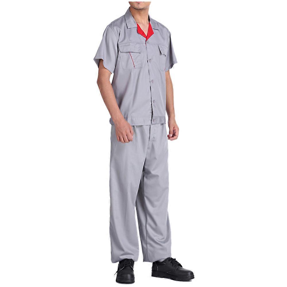 420 Sommar kortärmad Skyddsutrustning Uniform Svetsjacka