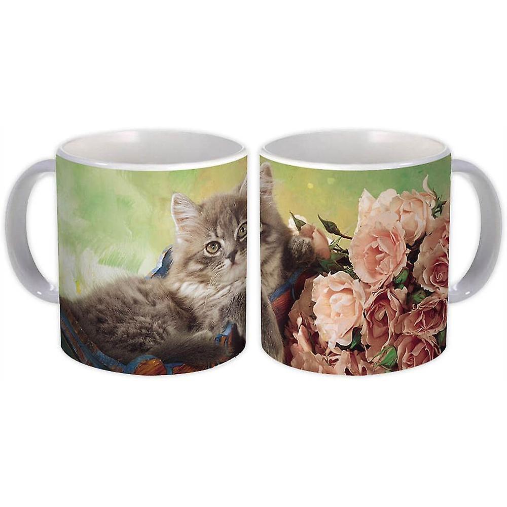 Gift Mug: Cat Animal