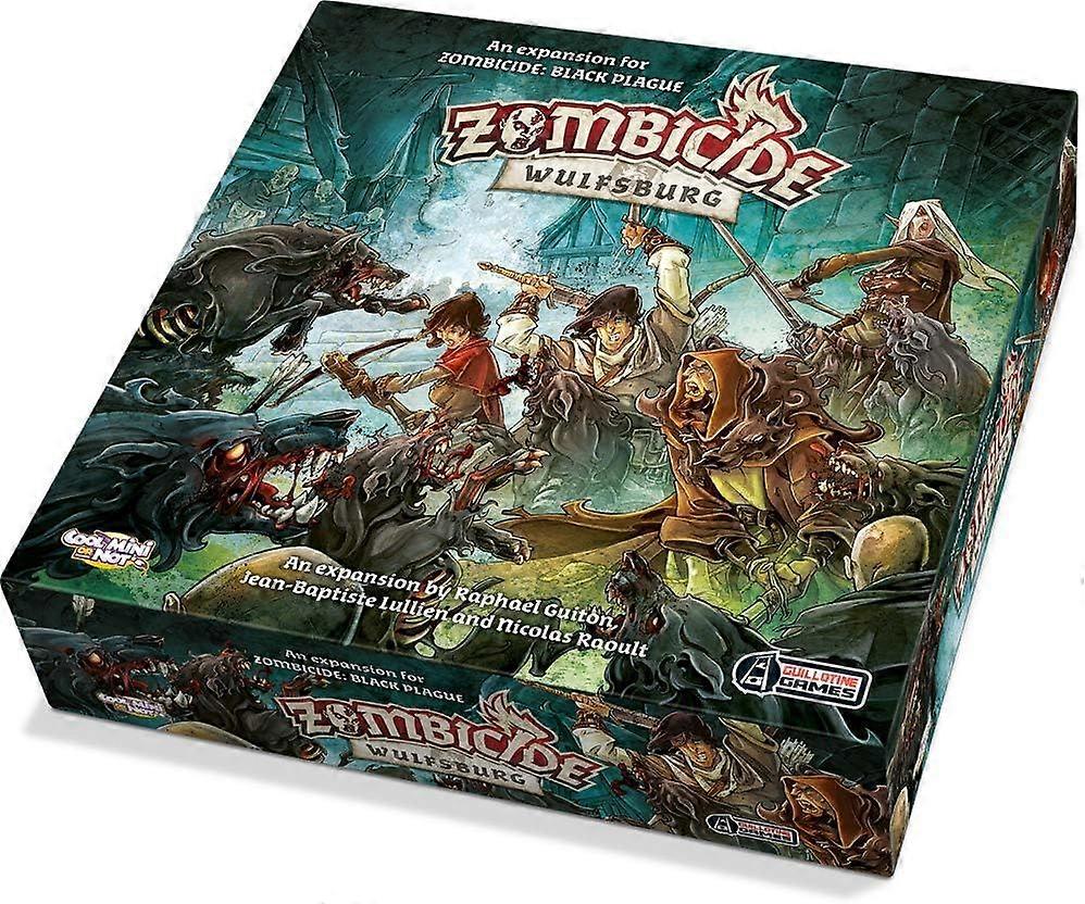 Wulfsburg Zombicide Black Plague Board Game