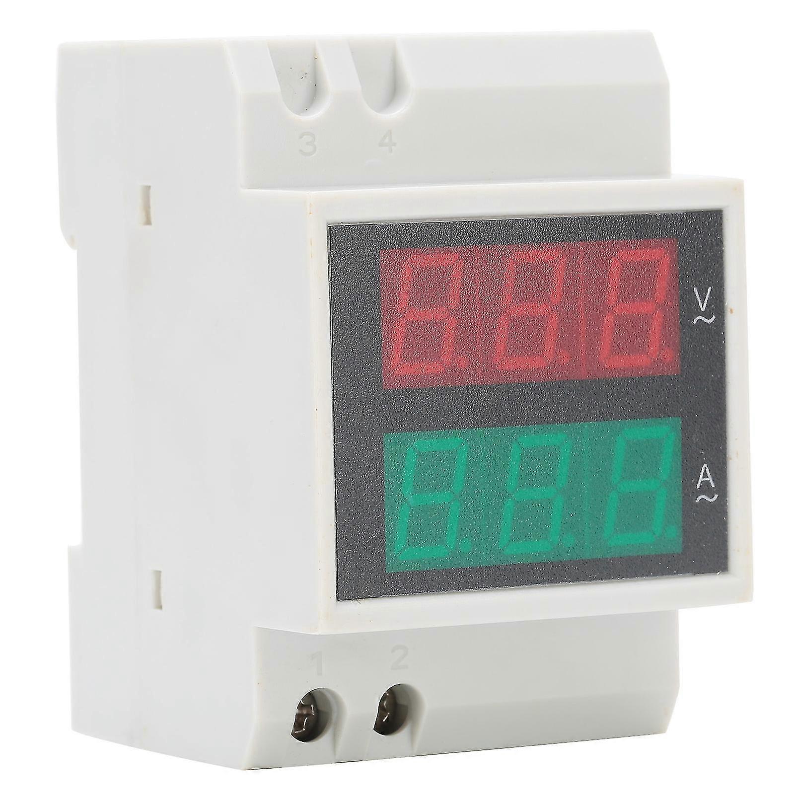 Multifunction Meter Digital Displayed Ac Voltage Current Power Factor Meter 200-450v