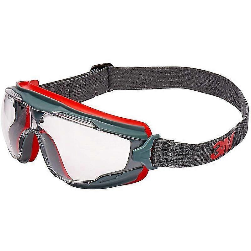 Full Vision Lens, Red / Black