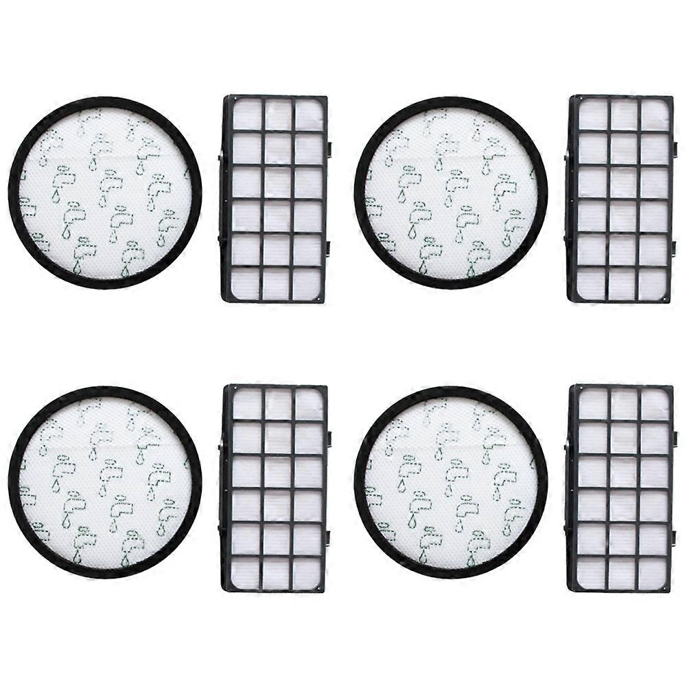 4 Sets HEPA Filter Replacement Kit for RO7611 RO7623 RO7634 Compact Power Vacuum Cleaner Accessorie