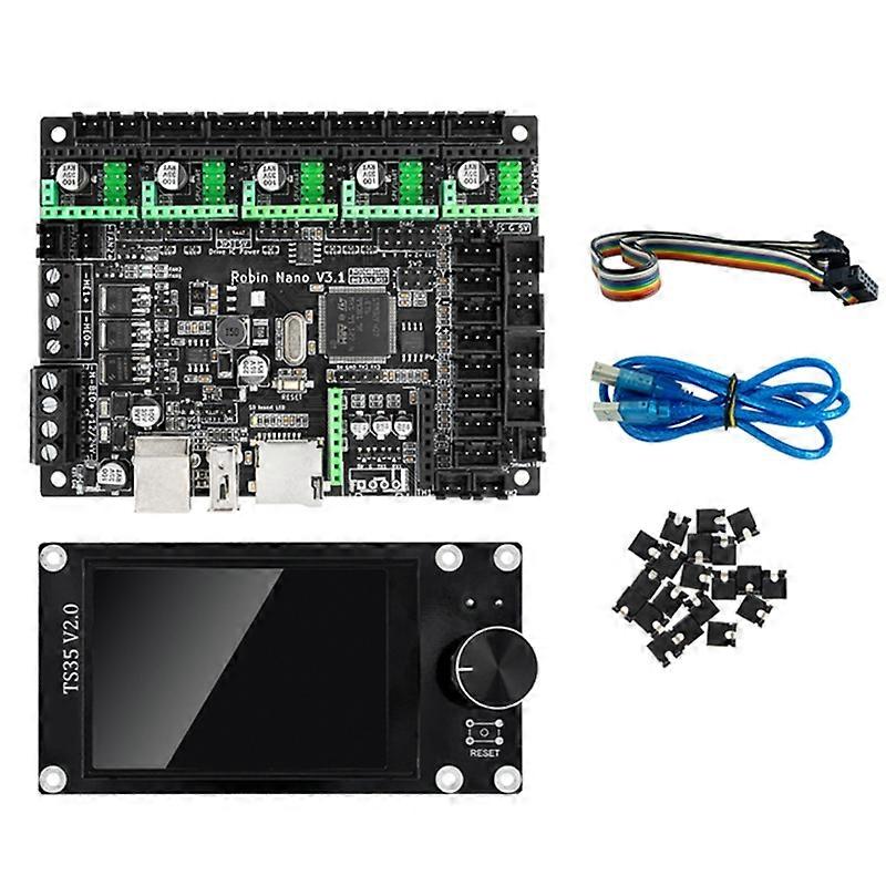MKS Robin for Nano V3.0 3D Printer Motherboard M4 Core MKS TS35 TFT for Touch Sc
