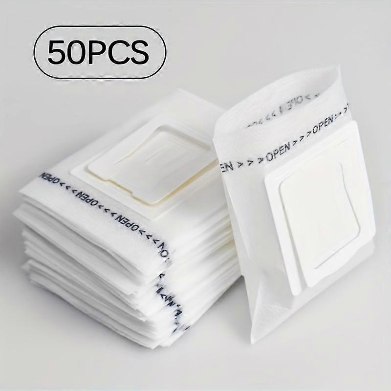 50pcs Disposable Coffee Filter Paper With Two Hanging Ears, Disposable Filters Paper, Coffee Maker Accessories Coffee Bar Accessories Coffeeware Gift