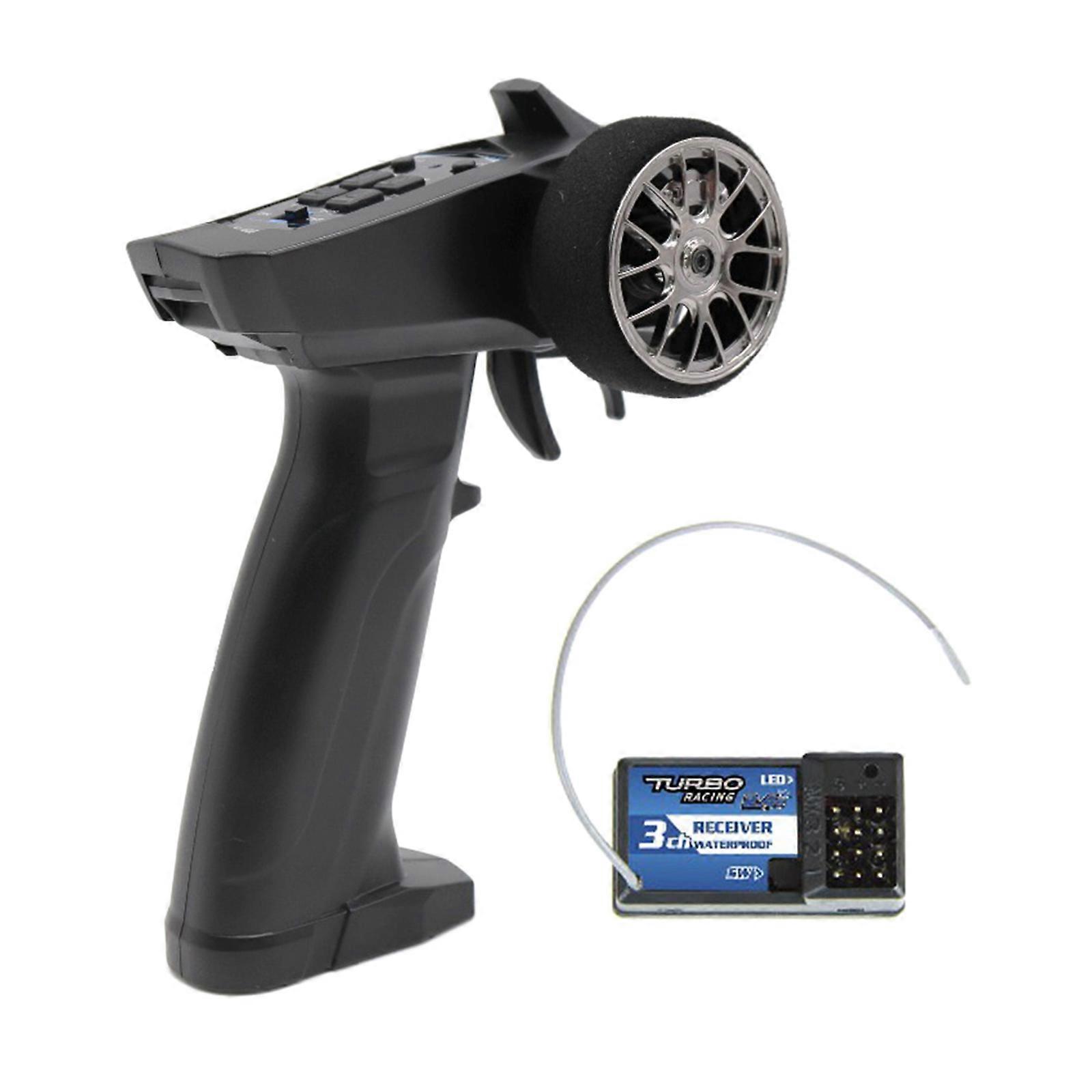 2.4G 3CH RC Transmitter and Receiver Radio Remote Controller for Car Boat